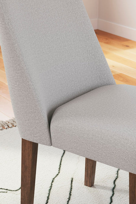 Lyncott Brown Dining Set 2 detail view