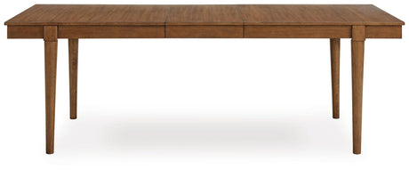 Lyncott Brown Dining Set view 12