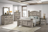 Ella-mae Gray Modern Contemporary Solid Wood And Veneers 9-Drawers Dresser - Ella Furniture