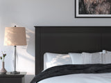 Maribel Black Panel Bedroom Set King 5: Bed, Dresser, Mirror, Chest, NightStand from Ella Furniture