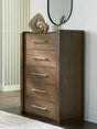 Marxmore Brown Chest of Drawers from Ella Furniture