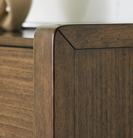 Marxmore Brown Chest of Drawers detail view