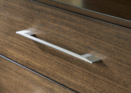 Marxmore Brown Chest of Drawers detail view