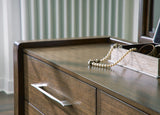 Marxmore Brown Dresser and Mirror detail view