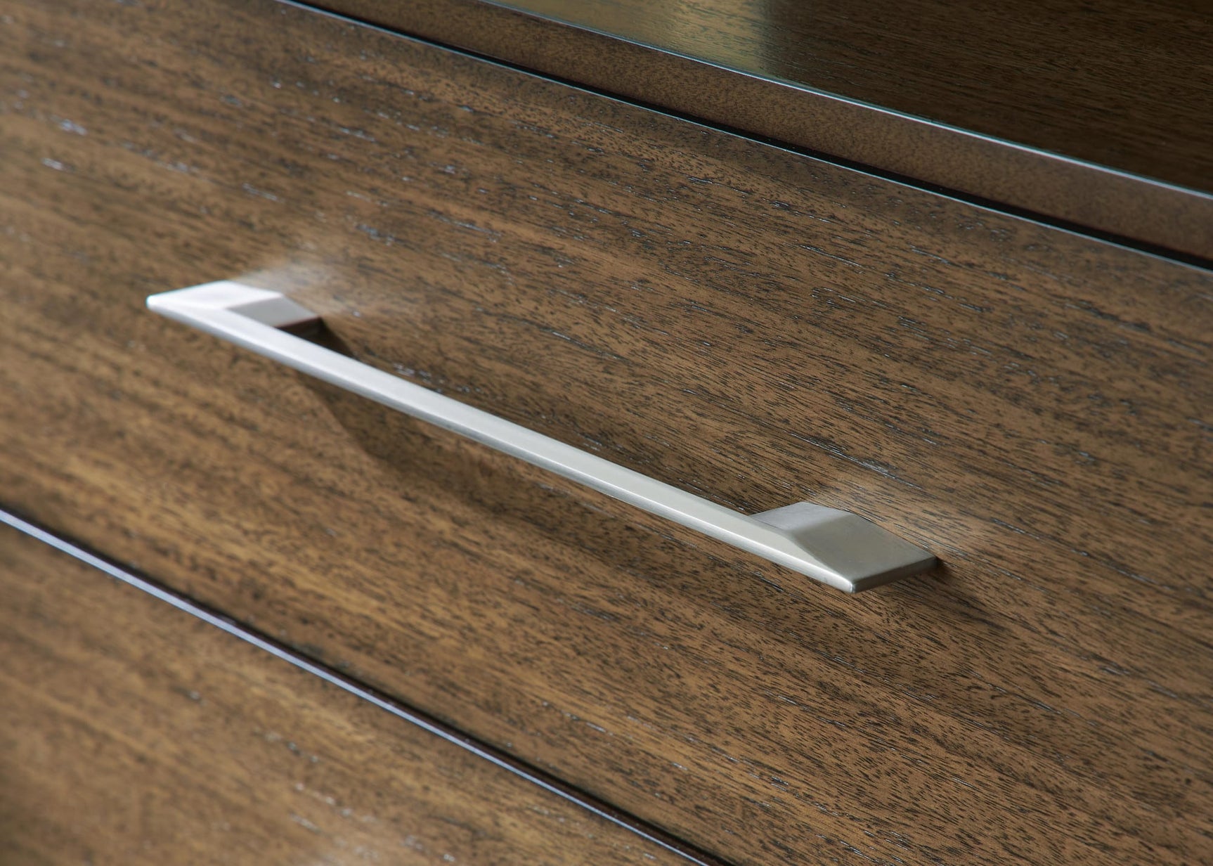 Marxmore Brown Dresser and Mirror detail view