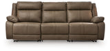 Max-Momentum Biscotti 3-Piece Power Sectional Reclining Sofa view 5