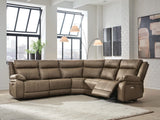Max-Momentum Biscotti 5-Piece Power Reclining Sectional view 5