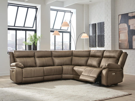 Max-Momentum Biscotti 5-Piece Power Reclining Sectional view 5