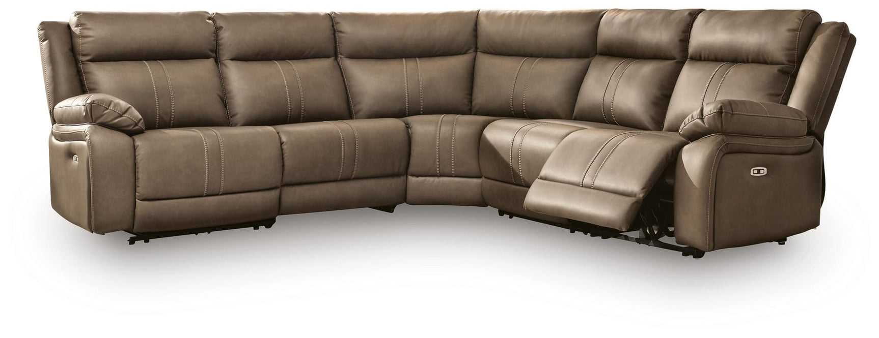 Max-Momentum Biscotti 5-Piece Power Reclining Sectional view 6