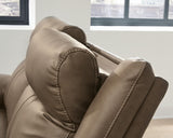 Max-Momentum Biscotti 7-Piece Power Reclining Sectional with Audio Consoles from Ella Furniture