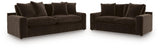 Maxton Bittersweet Heights Sofa and Loveseat view 4