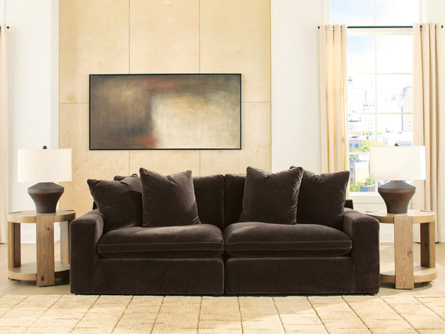 Maxton Heights Bittersweet 2-Piece Sectional Sofa from Ella Furniture