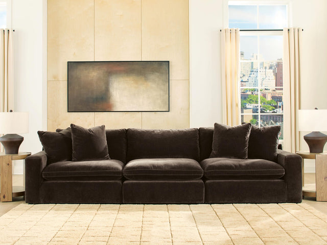 Maxton Heights Bittersweet 3-Piece Sectional Sofa from Ella Furniture