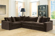 Maxton Heights Bittersweet 4-Piece Sectional from Ella Furniture