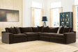 Maxton Heights Bittersweet 5-Piece Sectional from Ella Furniture