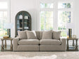 Maxton Heights Pebble 2-Piece Sectional Sofa from Ella Furniture
