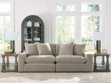 Maxton Heights Pebble 2-Piece Sectional Sofa from Ella Furniture