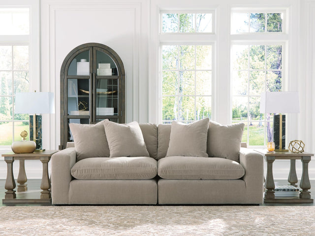 Maxton Heights Pebble 2-Piece Sectional Sofa from Ella Furniture
