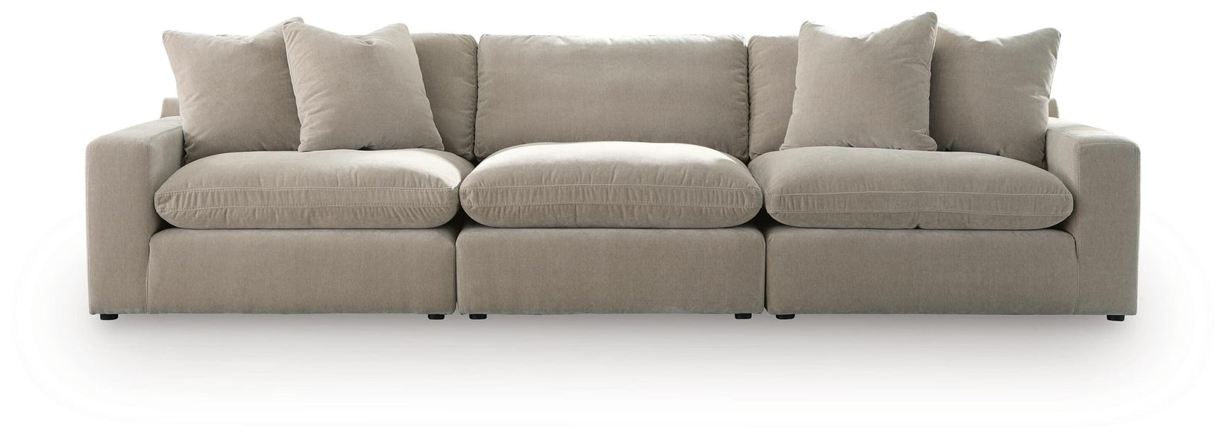 Maxton Heights Pebble 3-Piece Sectional Sofa view 2