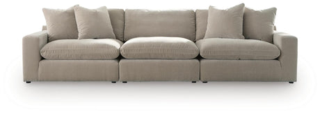 Maxton Heights Pebble 3-Piece Sectional Sofa view 2