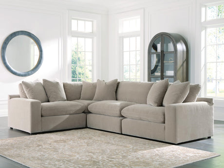 Maxton Heights Pebble 4-Piece Sectional from Ella Furniture