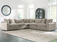 Maxton Heights Pebble 5-Piece Sectional from Ella Furniture