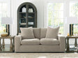 Maxton Heights Pebble Chenille,Velvet Loveseat from Ella Furniture