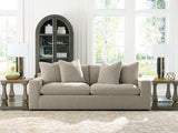 Maxton Heights Pebble Chenille,Velvet Sofa from Ella Furniture