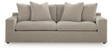 Maxton Heights Pebble Chenille,Velvet Sofa view 3