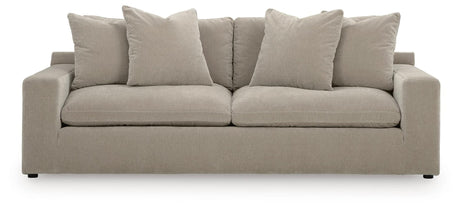 Maxton Heights Pebble Chenille,Velvet Sofa view 3