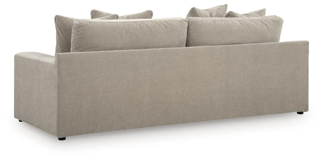 Maxton Heights Pebble Chenille,Velvet Sofa view 4