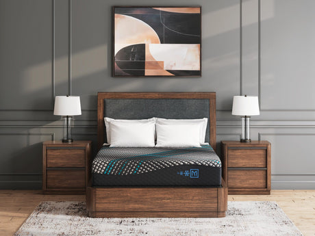 Millennium 2.0 Foam 12 Inch Black Full Mattress from Ella Furniture