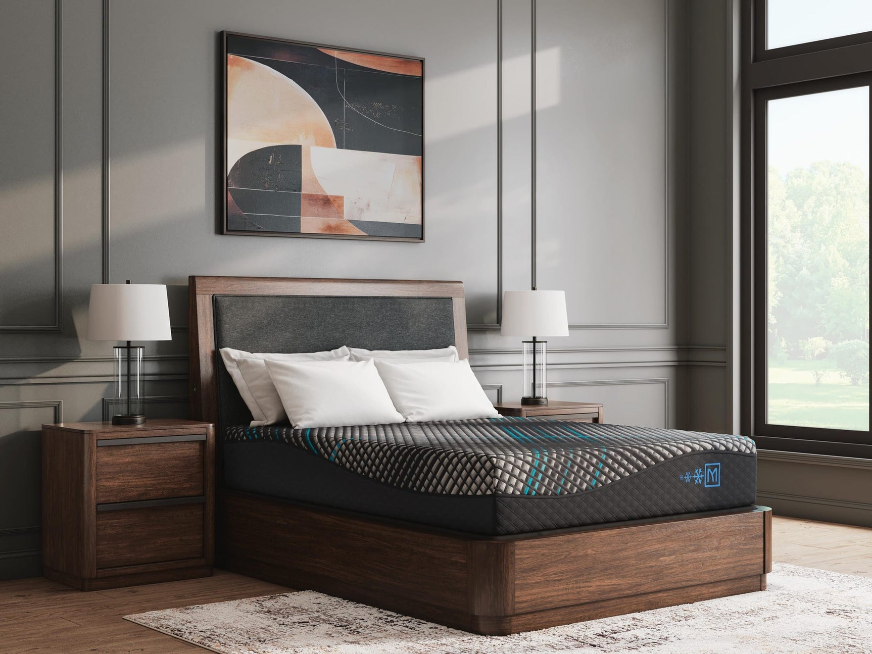 Millennium 2.0 Foam 12 Inch Black Full Mattress view 2