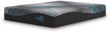 Millennium 2.0 Foam 12 Inch Black Full Mattress angled view