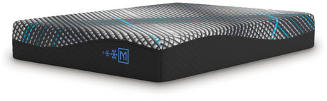 Millennium 2.0 Foam 12 Inch Black Full Mattress angled view