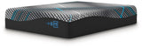 Millennium 2.0 Foam 14 Inch Black Full Mattress angled view