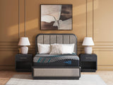 Millennium 2.0 Hybrid 14 Inch Black Full Mattress from Ella Furniture