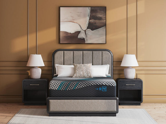 Millennium 2.0 Hybrid 16 Inch Black Full Mattress from Ella Furniture