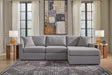 Modmax Granite 3-Piece Sectional Sofa Storage Chaise from Ella Furniture