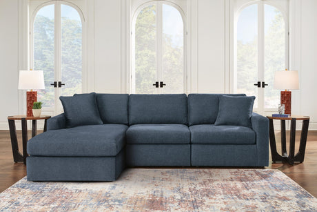 Modmax Ink 3-Piece Sectional Sofa Storage Chaise from Ella Furniture