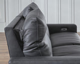 ModZ Blue 5-Piece Power Reclining Sectional from Ella Furniture