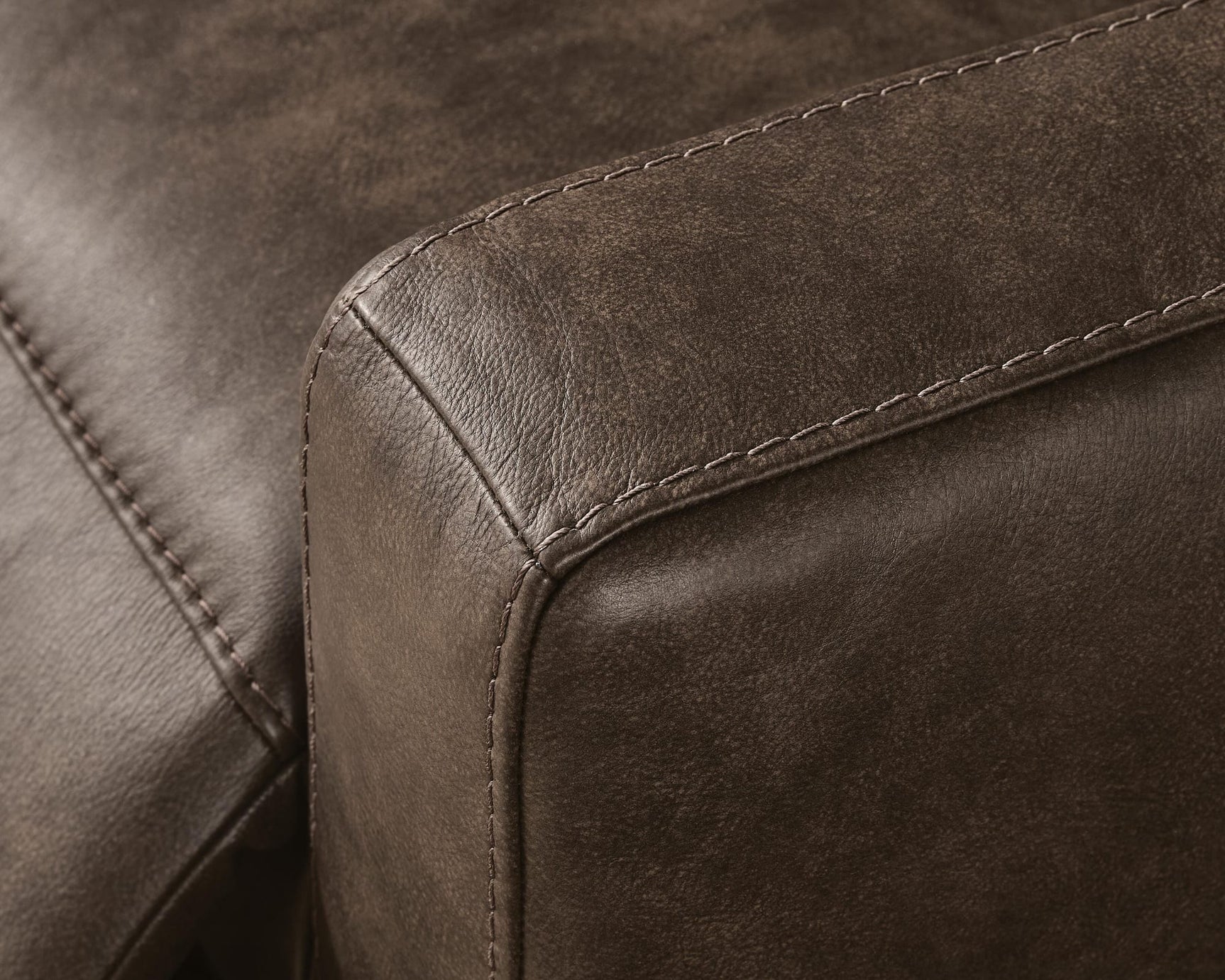 ModZ Chocolate 7-Piece Power Reclining Sectional with Audio Consoles view 2