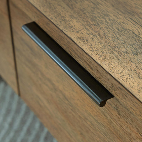 Montia Light Brown Lift-Top Coffee Table detail view