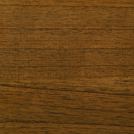 Mueller 48-inch Round Mindi Veneer Dining Table Brown view 6