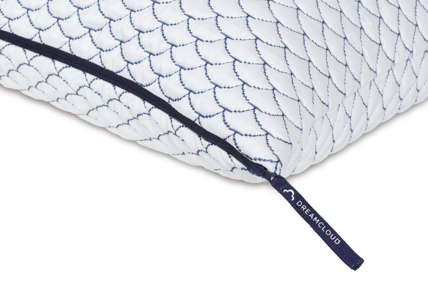 Nectar Classic White Pillow detail view