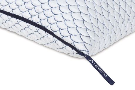 Nectar Classic White Pillow detail view