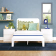 Nectar Foam Kids White Full Mattress from Ella Furniture
