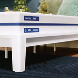 Nectar Foam Kids White Full Mattress detail view