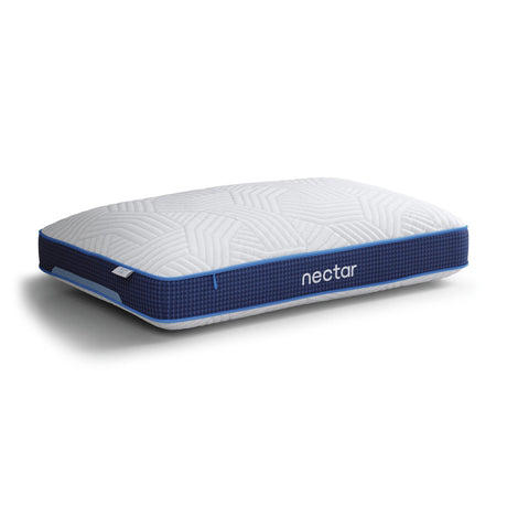 Nectar Ultra White Pillow (Set of 4) angled view