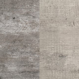 Nevado Farmhouse Eastern King Panel Bed Grey and Weathered Taupe view 10